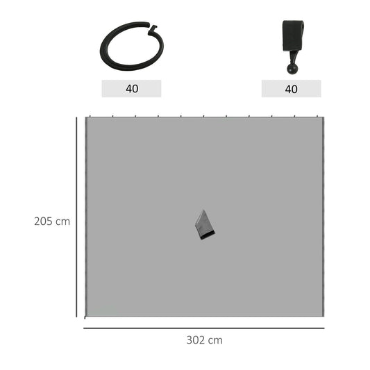 Replacement Gazebo Curtains