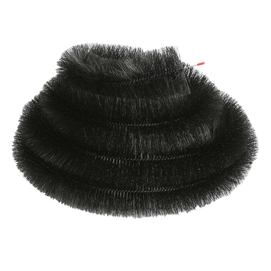Stainless Steel Gutter Brush - 4M - Black