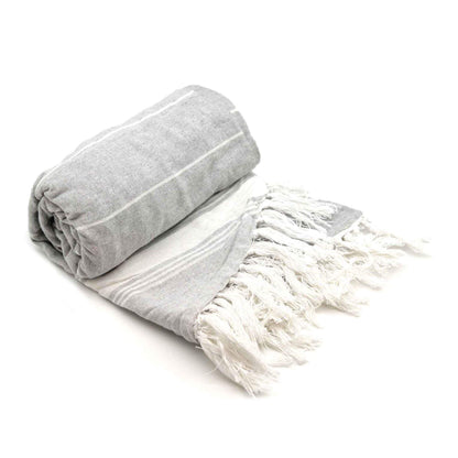 190cm Round Turkish Cotton Bath Towel