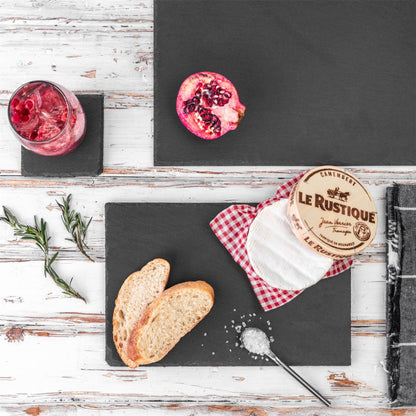 Square Slate Coasters - Pack of 6