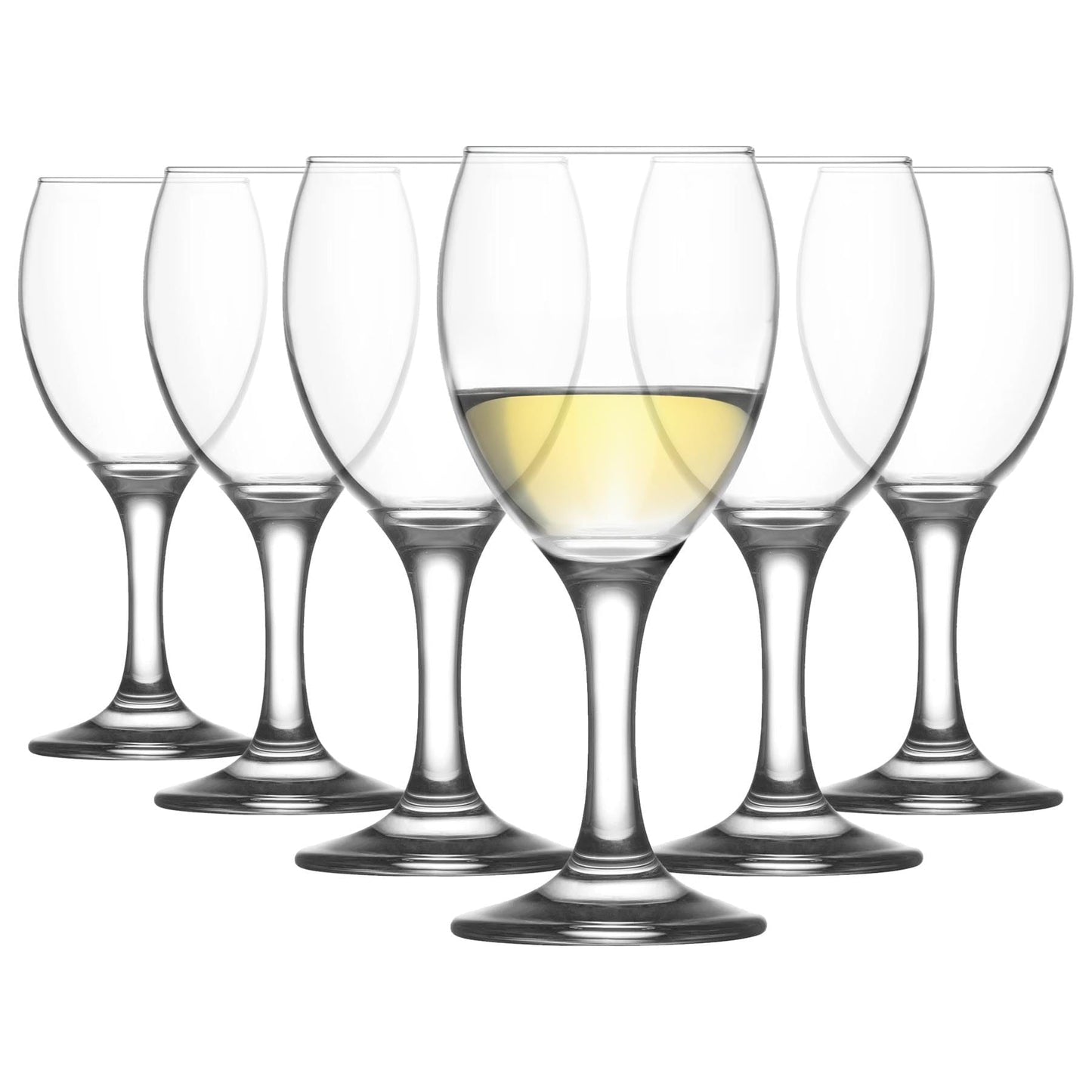 205ml Empire White Wine Glasses - Pack of Six