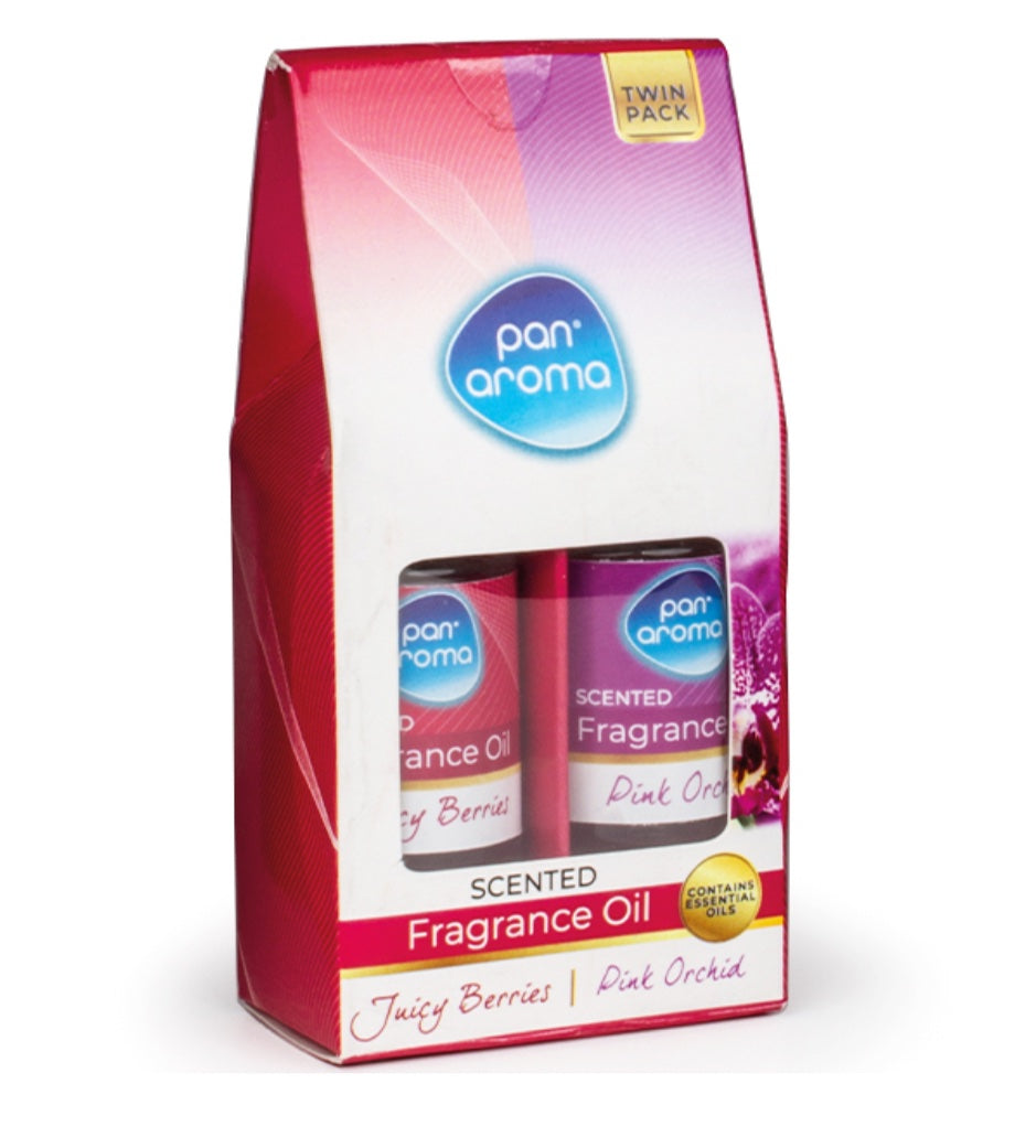 Fragrance oils - juicy berries & pink orchid