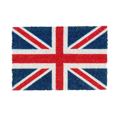 60cm x 40cm Union Jack Coir Door Mat