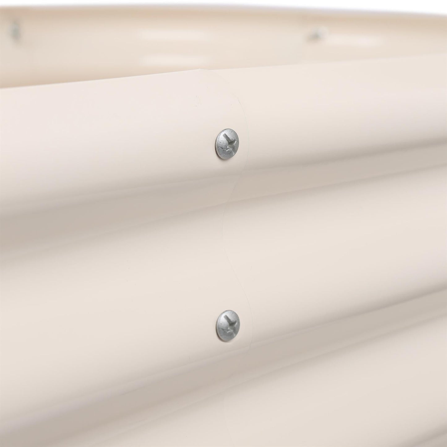 Round Raised Garden Bed - 90cm x 45cm