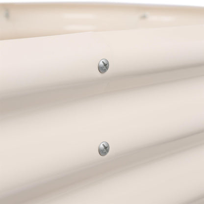 Round Raised Garden Bed - 90cm x 45cm