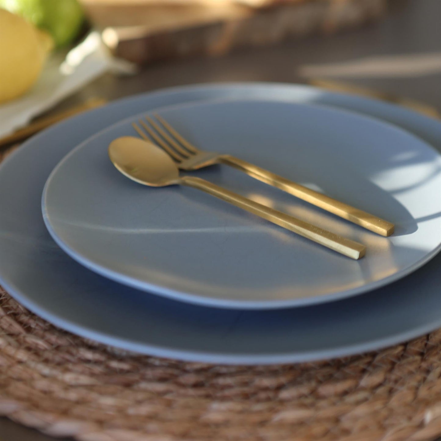 Stainless Steel Cake Forks - 15cm - Pack of Four