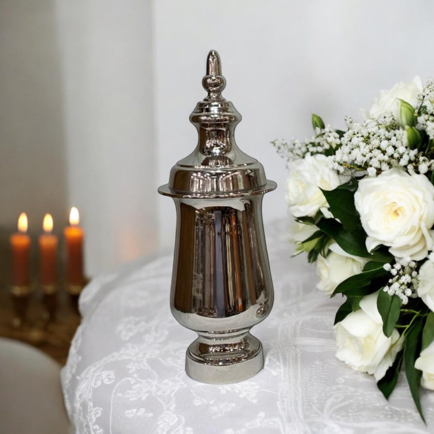 40CM DECORATIVE GINGER JAR