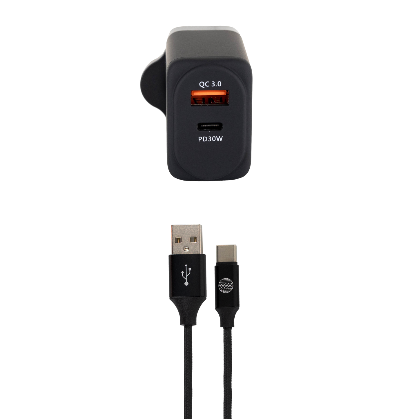 Our Pure Planet (Harry Kane's ECO Brand) - 30W USB-A  USB-C Wall Charger