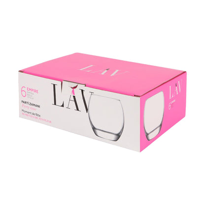 405ml Empire Whisky Glasses - Pack of Six