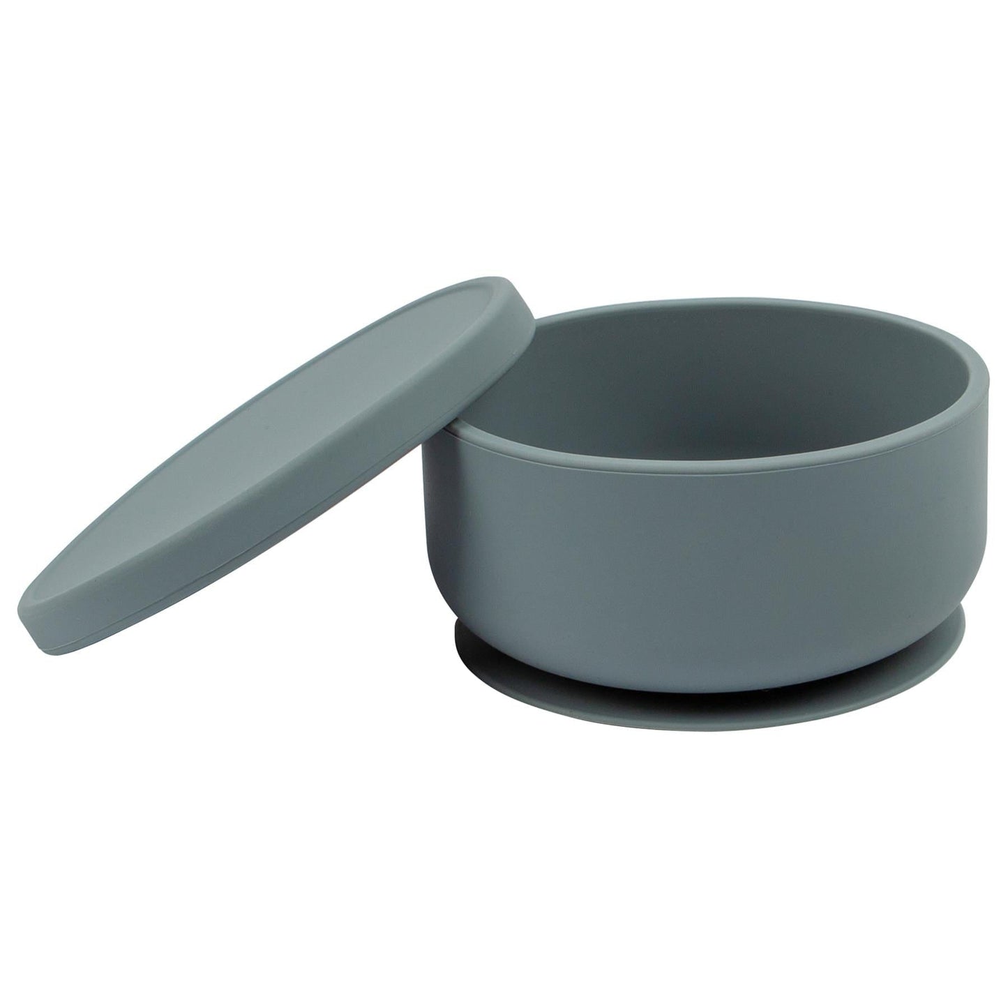 Silicone Baby Suction Bowl with Lid