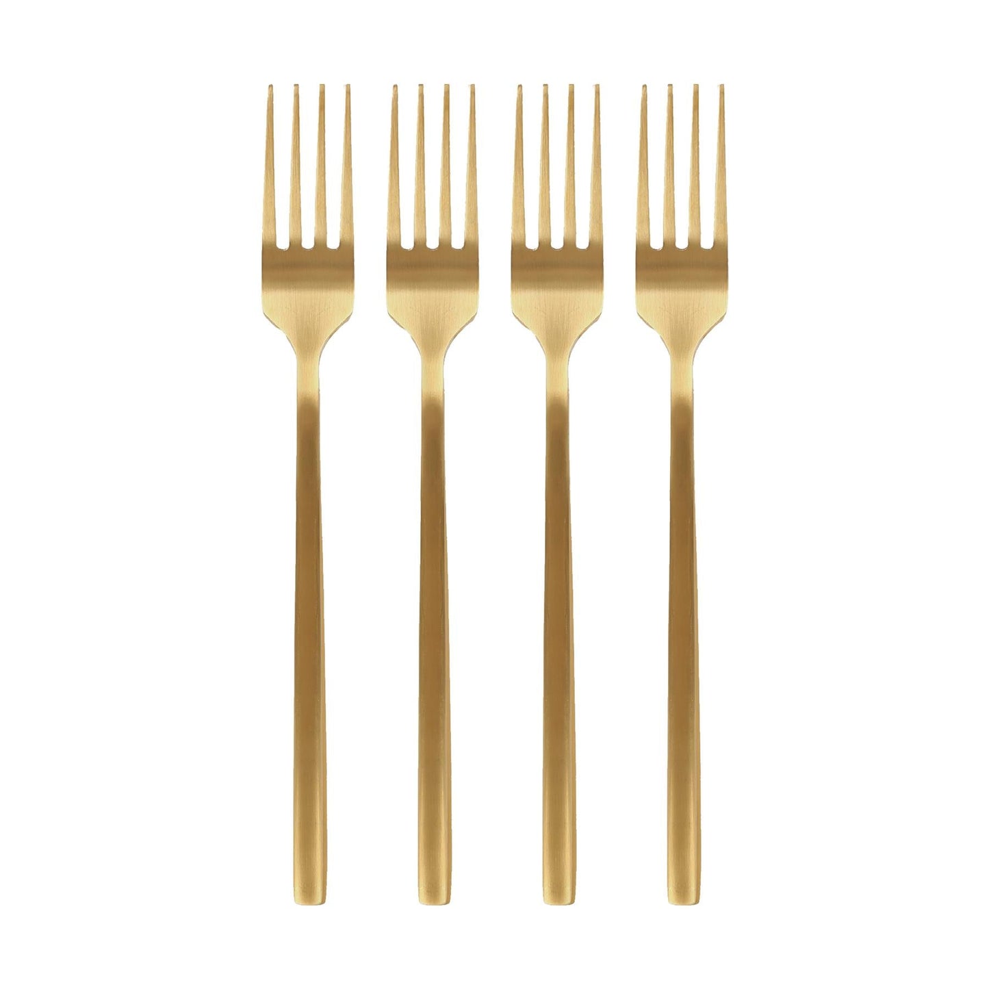 Stainless Steel Dinner Forks - 19.5cm - Pack of Four