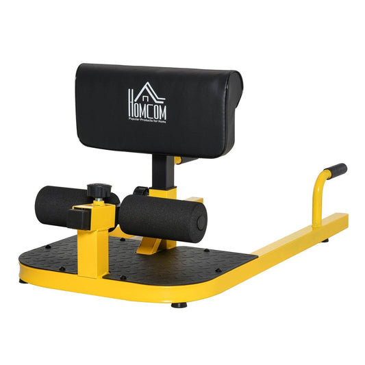 3-in-1 Conditioning Compact Full Body Workout Ergonomic Sissy Squat Machine