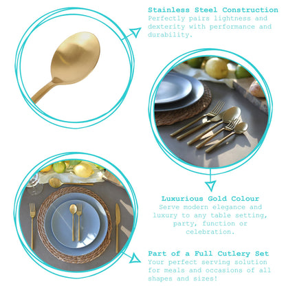 20pc Stainless Steel Cutlery Set