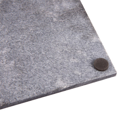 30cm x 20cm Rectangle Marble Placemats - Pack of Six