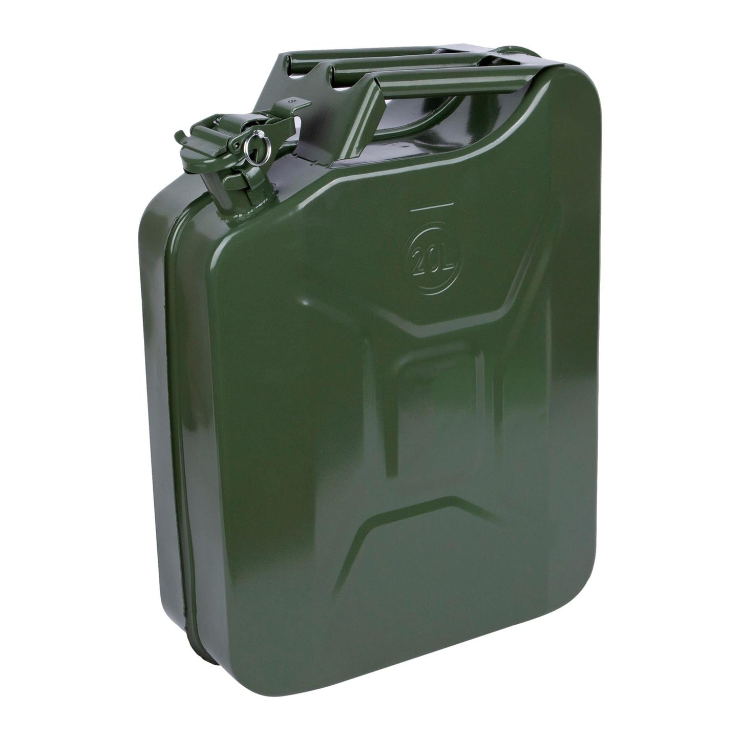 20L Steel Jerry Can with Spout