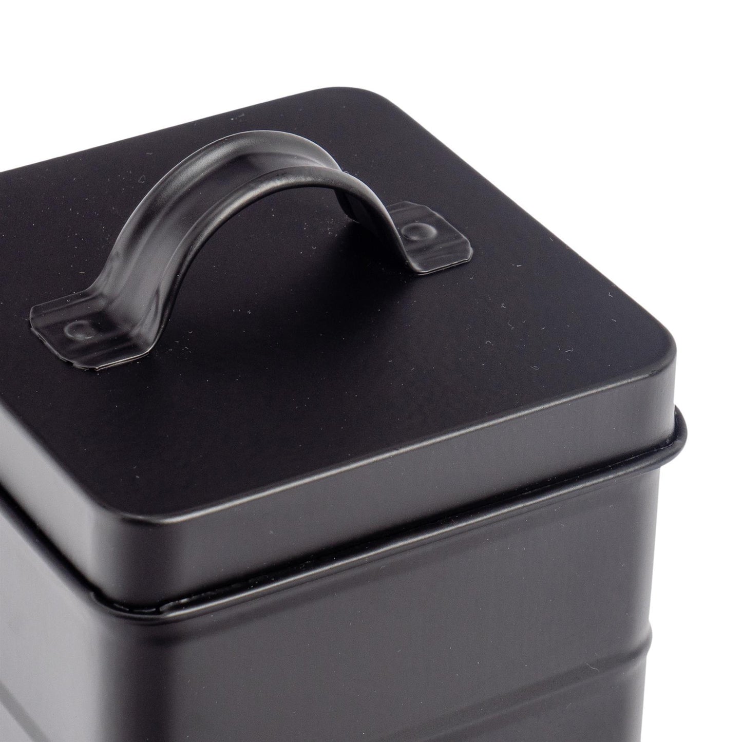 Vintage Metal Tea Canister