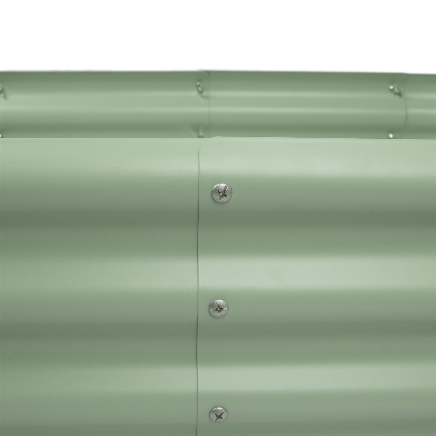 Galvanised Steel Raised Garden Bed Extension Set - 50cm