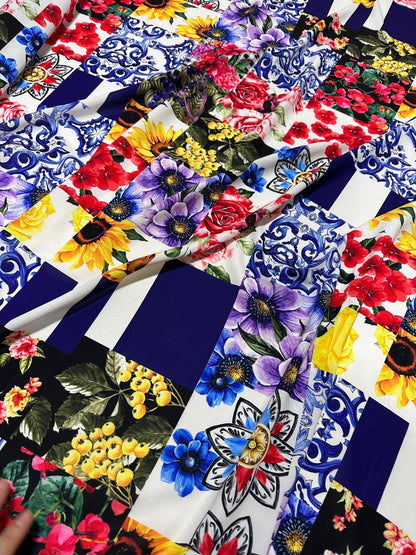 Majolica Pattern Fabric