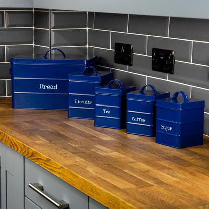 Vintage Metal Sugar Canister