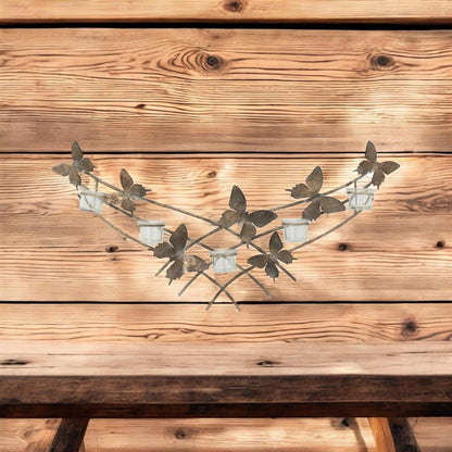 79CM METAL CANDLE HOLDER