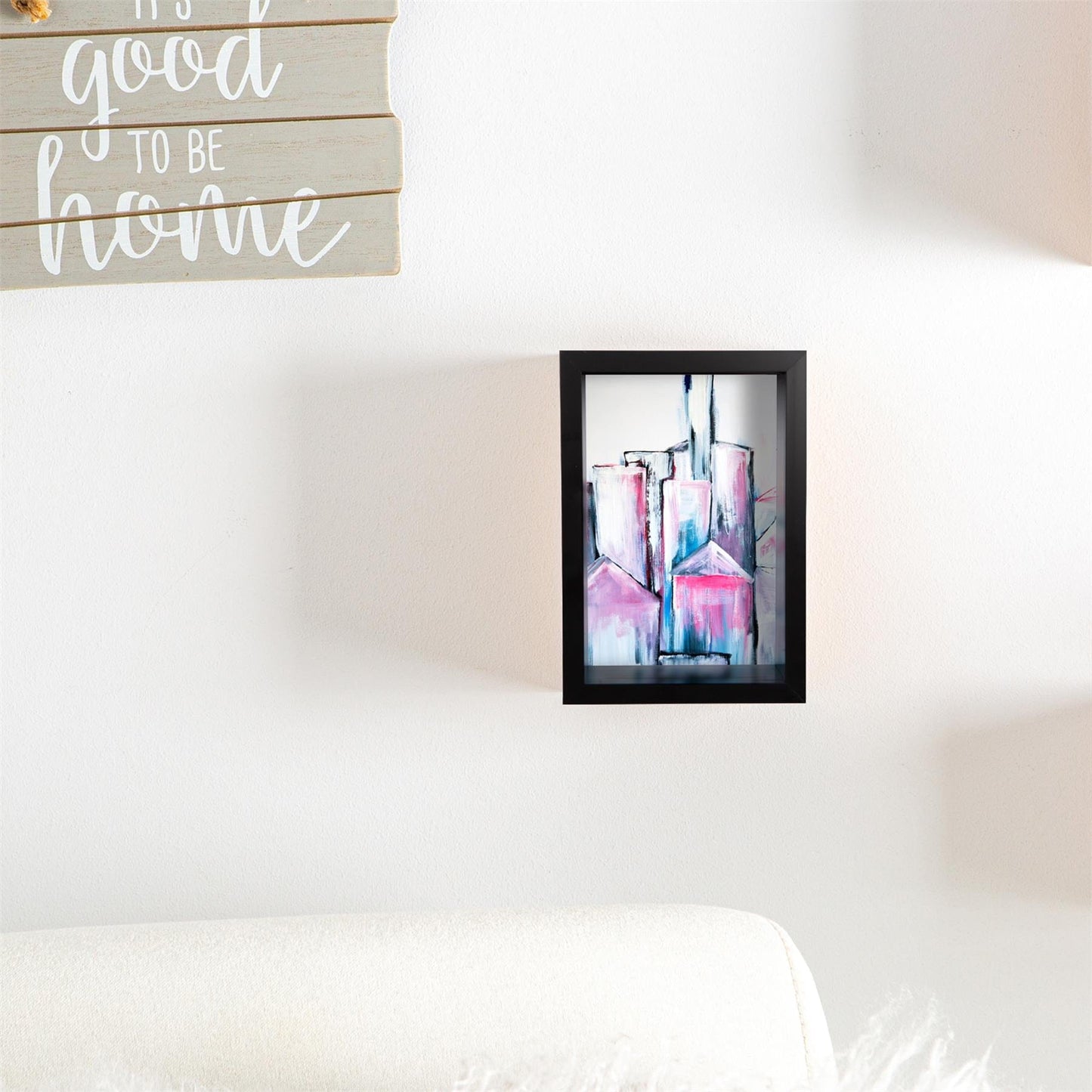 4" x 6" 3D Deep Box Photo Frame