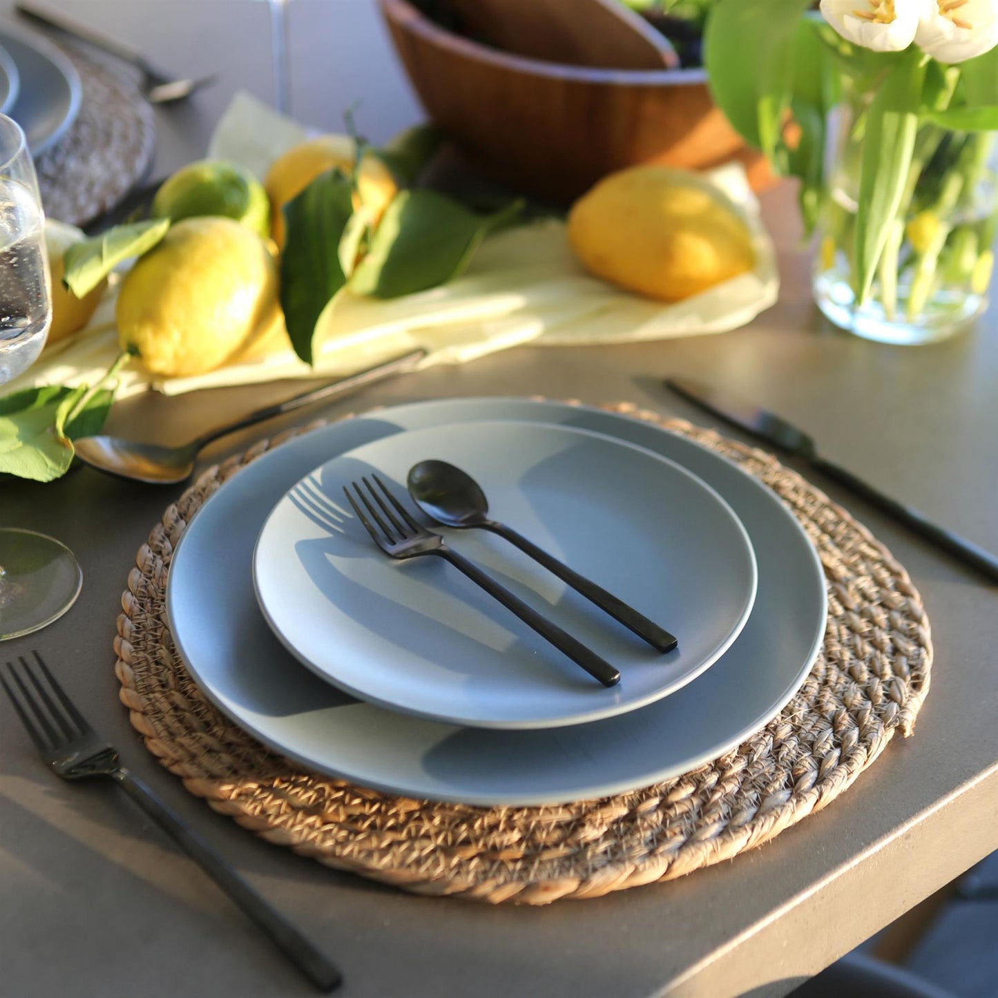 Stainless Steel Cake Forks - 15cm - Pack of Four