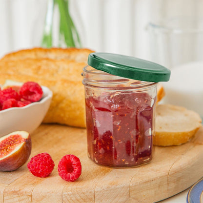 150ml Glass Jam Jars with Lids - Pack of 6