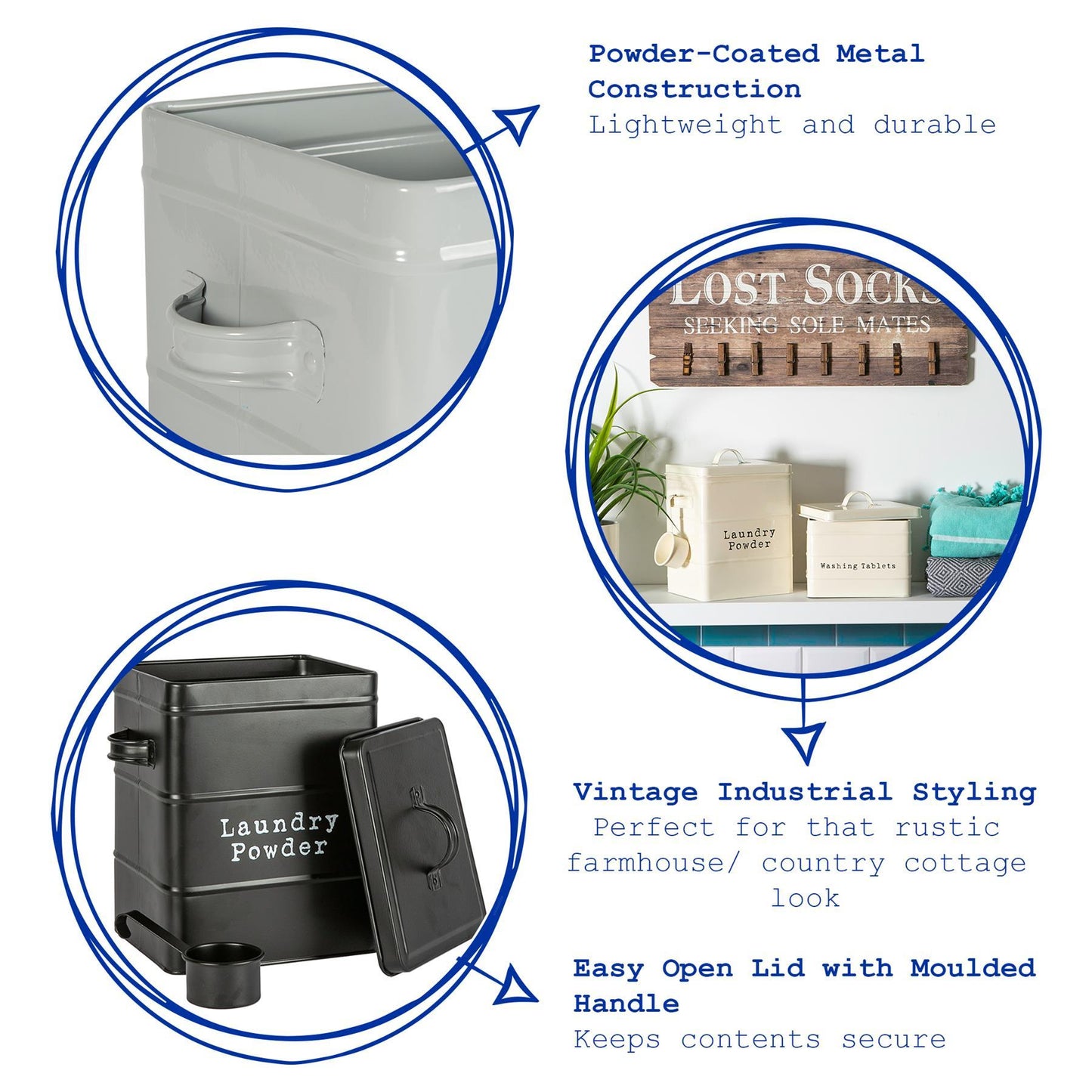 Vintage Washing Powder Tin