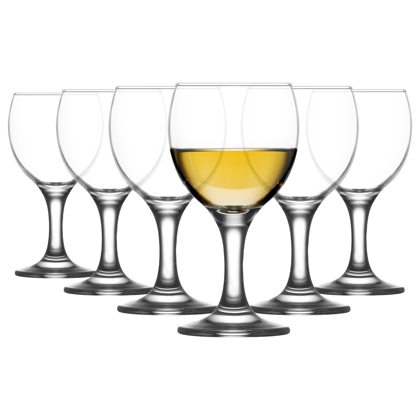 170ml Misket White Wine Glasses - Pack of Six