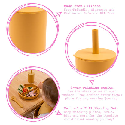 170ml Silicone Baby Training Cup