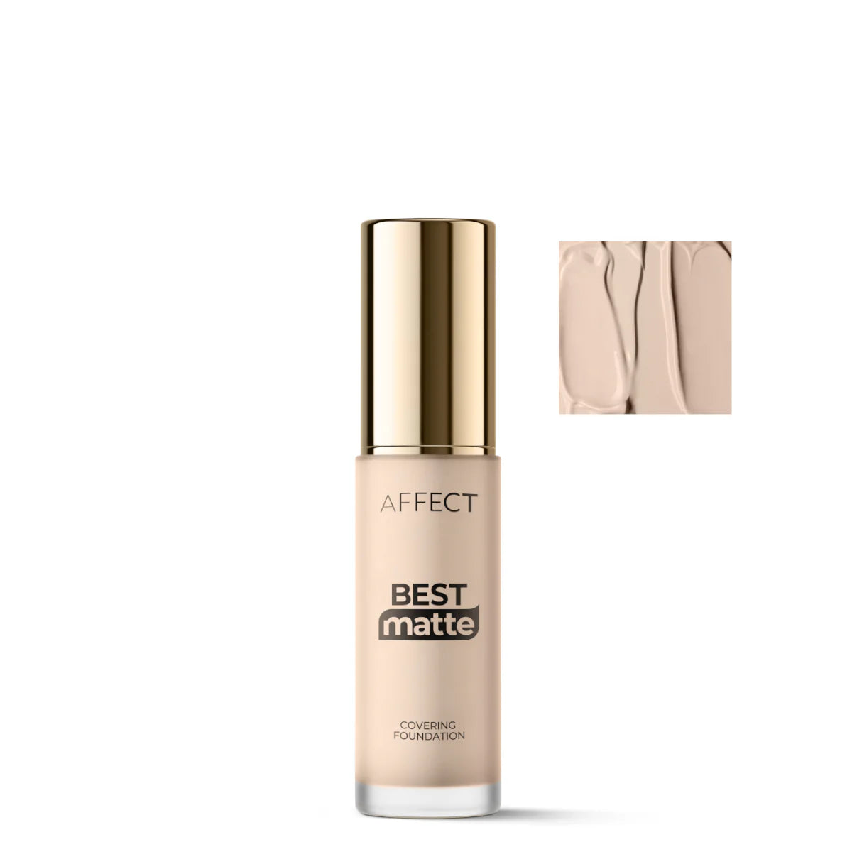 Affect Best Matte Covering Foundation Velvet Finish