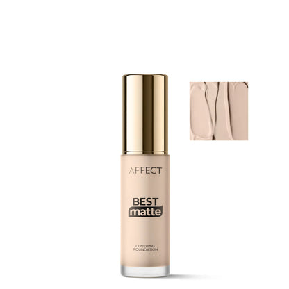 Affect Best Matte Covering Foundation Velvet Finish