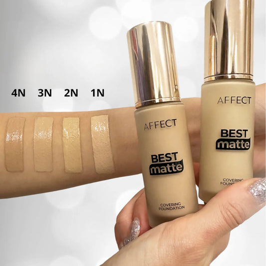 Affect Best Matte Covering Foundation Velvet Finish
