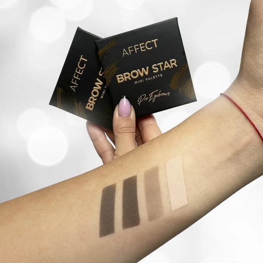 Affect Brow Star Mini Eyebrow Shadows Palette