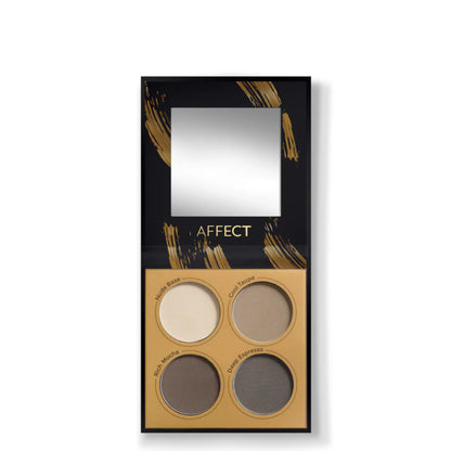 Affect Brow Star Mini Eyebrow Shadows Palette