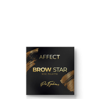 Affect Brow Star Mini Eyebrow Shadows Palette