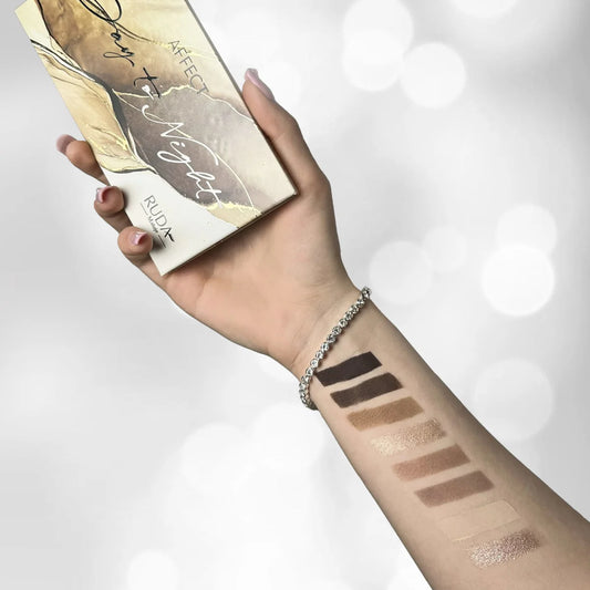 Affect Day to Night Eyeshadows Palette