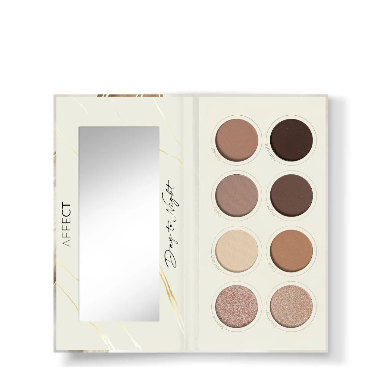 Affect Day to Night Eyeshadows Palette
