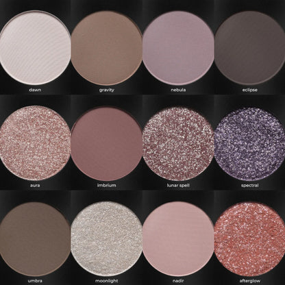 Affect Lunar Spell Eyeshadows Palette