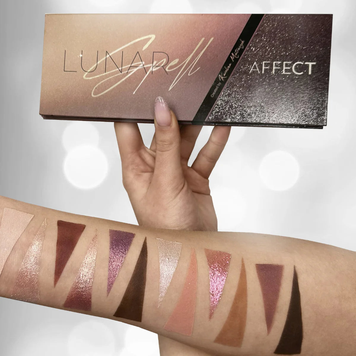 Affect Lunar Spell Eyeshadows Palette