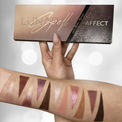 Affect Lunar Spell Eyeshadows Palette