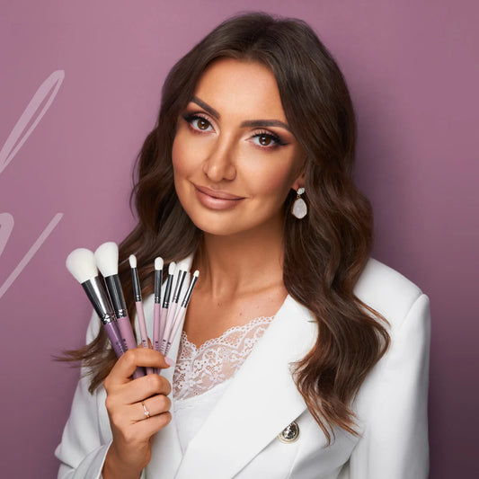 Affect Makeup Brush Set with Tube KM00T