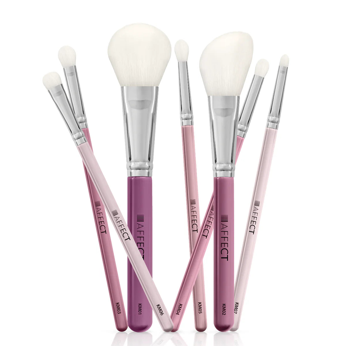Affect Makeup Brush Set with Tube KM00T