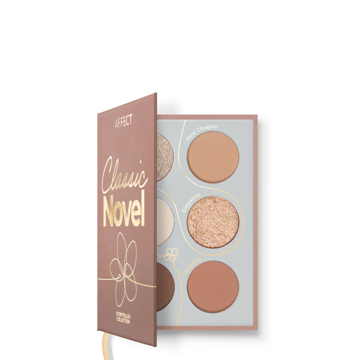 Affect Classic Novel Mini Eyeshadow Palette