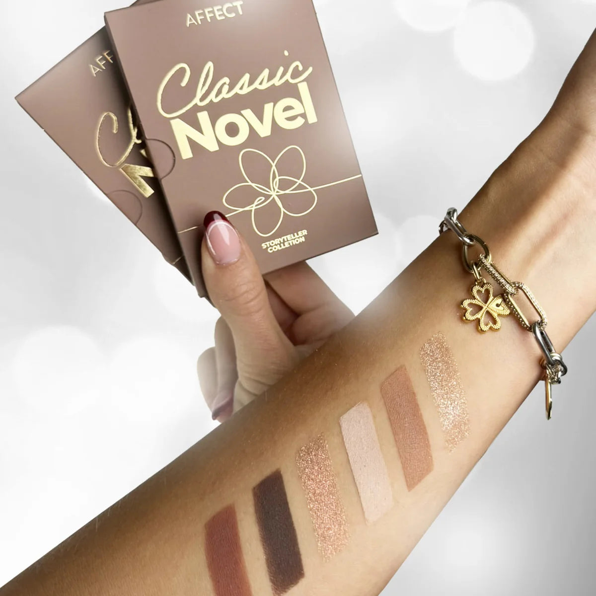 Affect Classic Novel Mini Eyeshadow Palette
