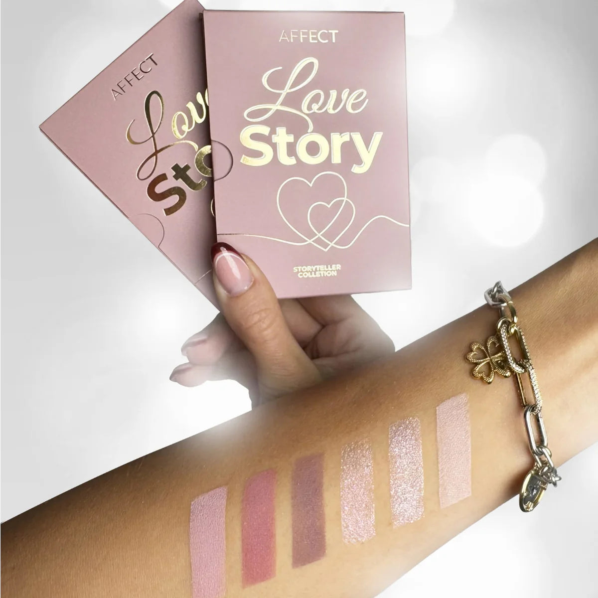 Affect Love Story Mini Eyeshadow Palette