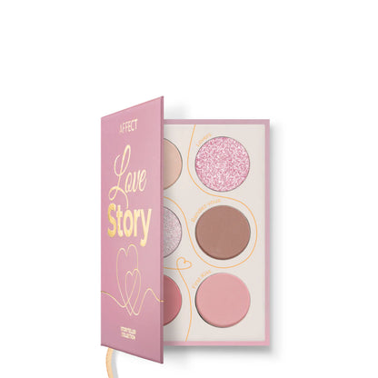 Affect Love Story Mini Eyeshadow Palette