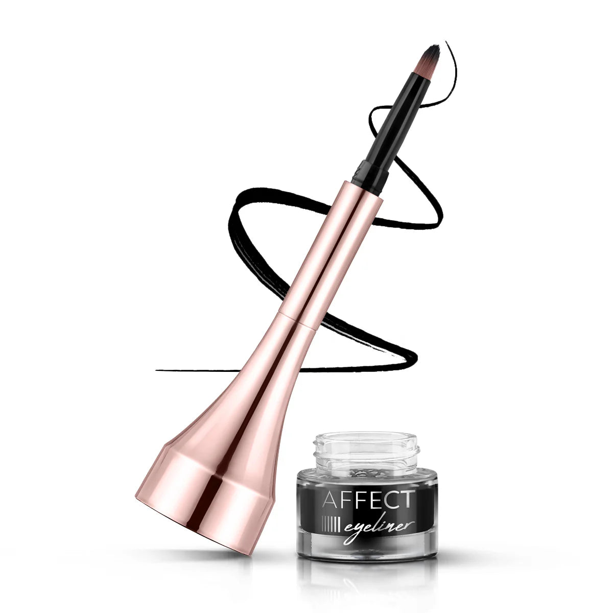 Affect Simple Lines Bleck Gel Waterproof Eyeliner