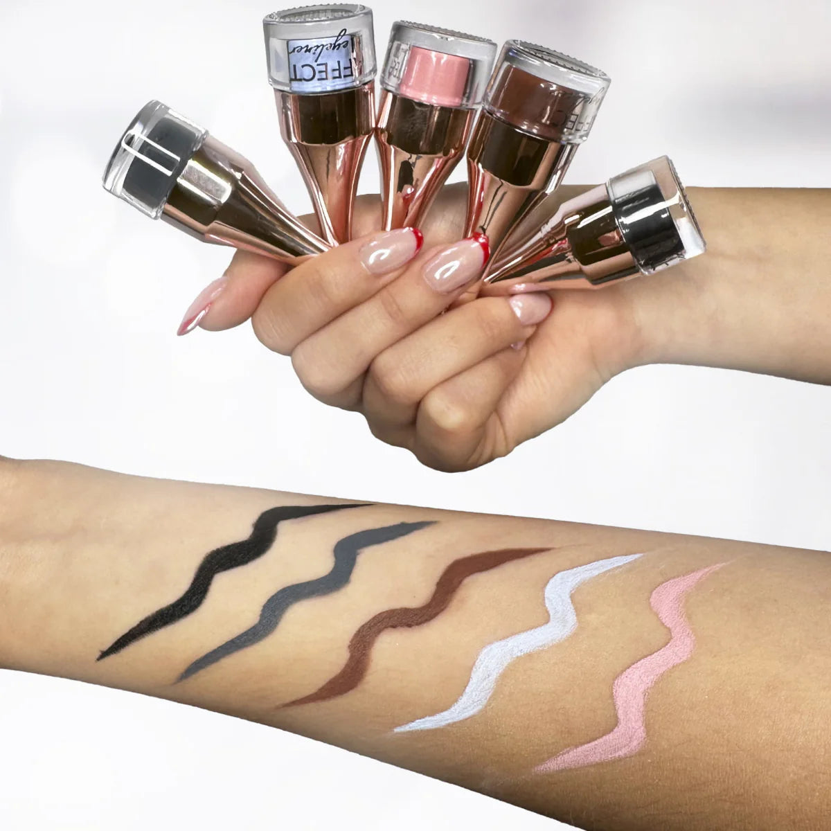 Affect Simple Lines Bleck Gel Waterproof Eyeliner