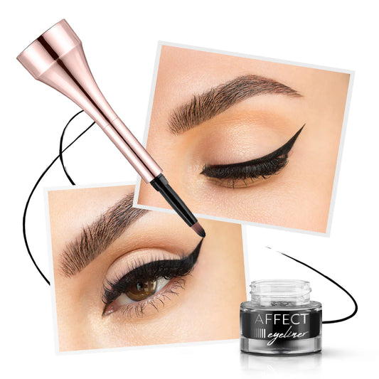 Affect Simple Lines Bleck Gel Waterproof Eyeliner